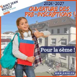 Copie de Copie de BOSCO - Pré-inscription 2025-2026
