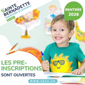 STE BERNADETTE - Pré-inscriptions 2025-2026 (1)