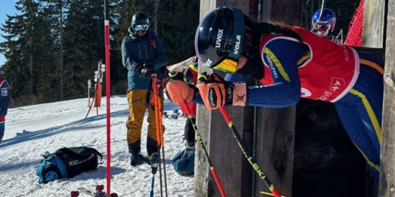 Championnat Ugsel District Arve de Ski Alpin à Combloux 2025